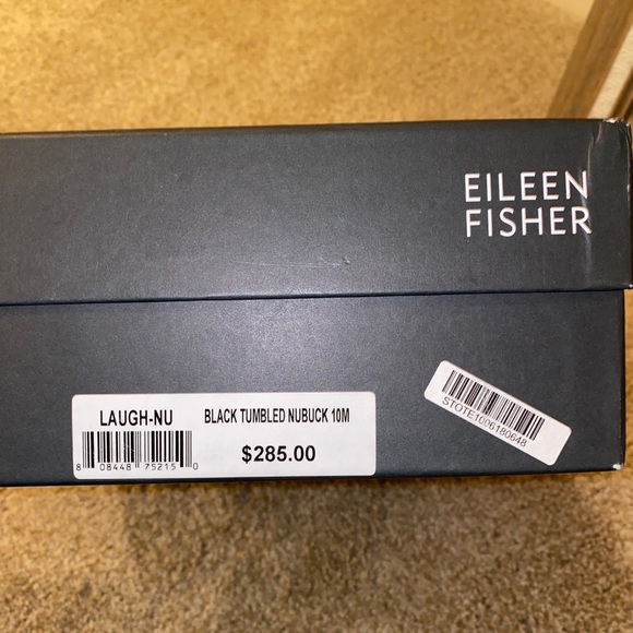 Eileen Fisher Laugh Flatform Bootie in Suede SZ 10 - Picture 2 of 7